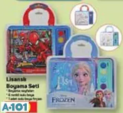 LİSANSLI BOYAMA SETİ